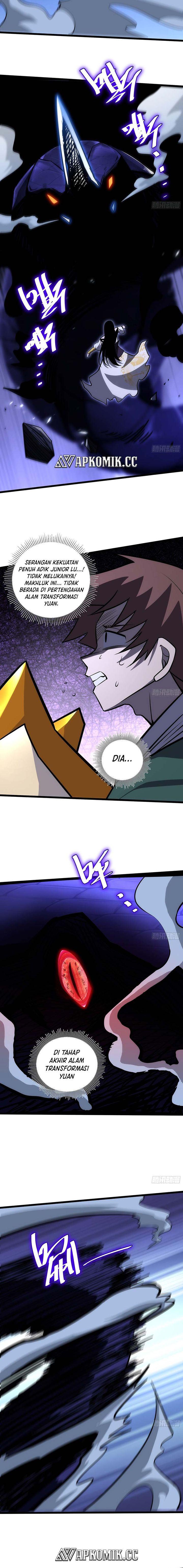 I am Self-disciplined And Invincible Chapter 74 Bahasa Indonesia