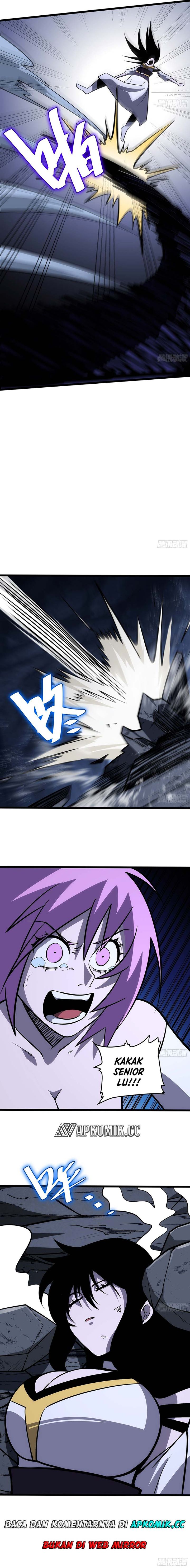 I am Self-disciplined And Invincible Chapter 74 Bahasa Indonesia