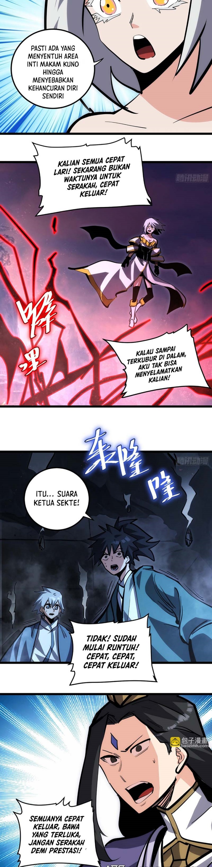I am Self-disciplined And Invincible chapter 112