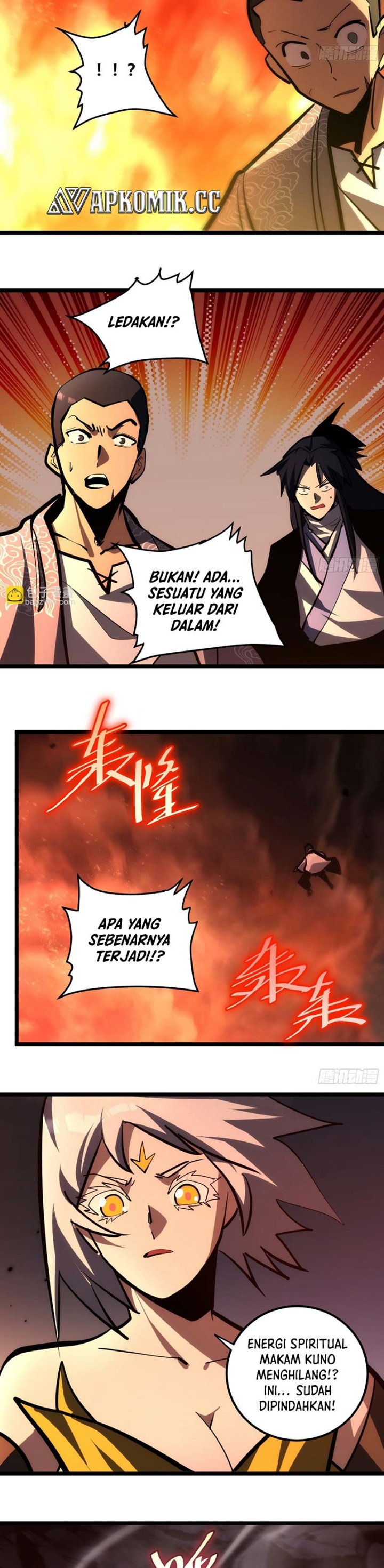 I am Self-disciplined And Invincible chapter 112