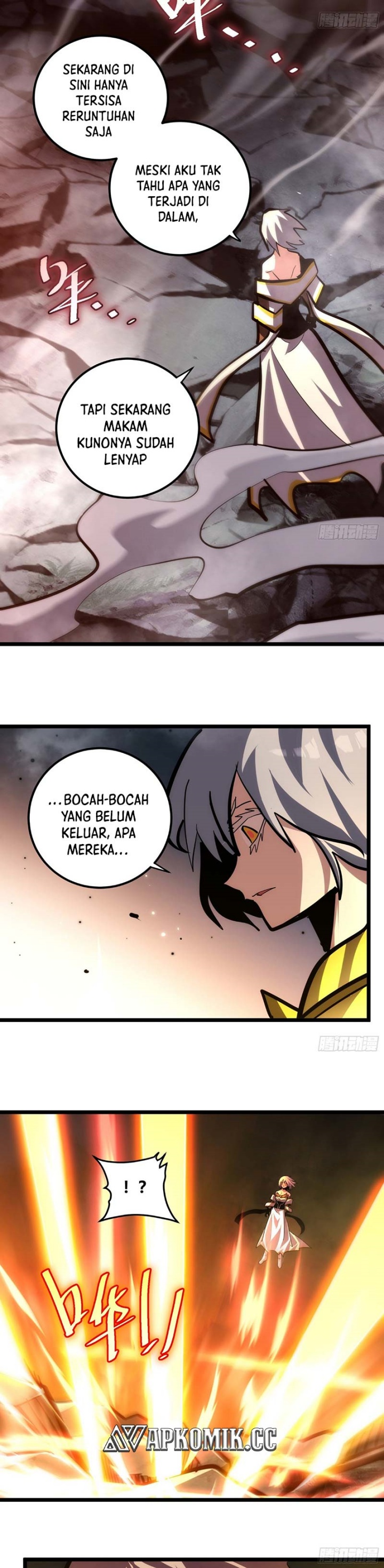 I am Self-disciplined And Invincible chapter 112