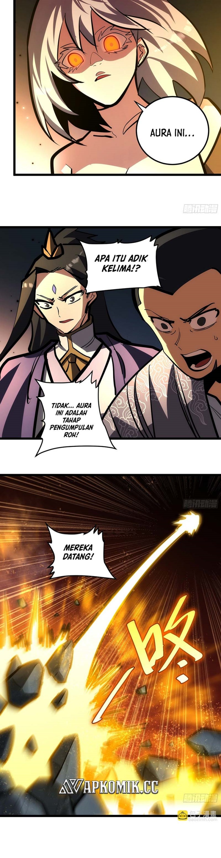 I am Self-disciplined And Invincible chapter 112
