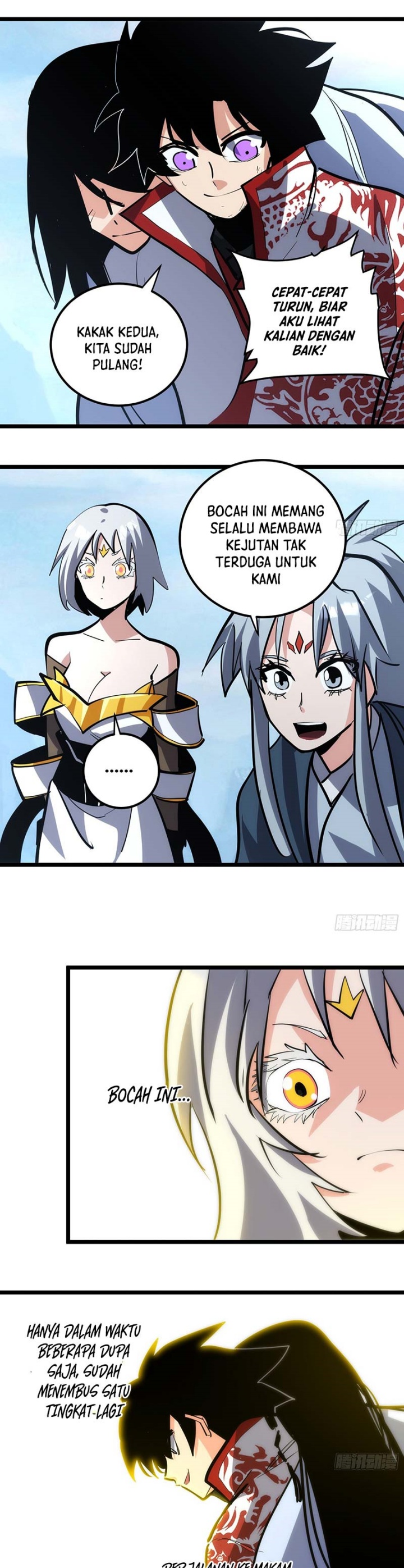 I am Self-disciplined And Invincible chapter 112