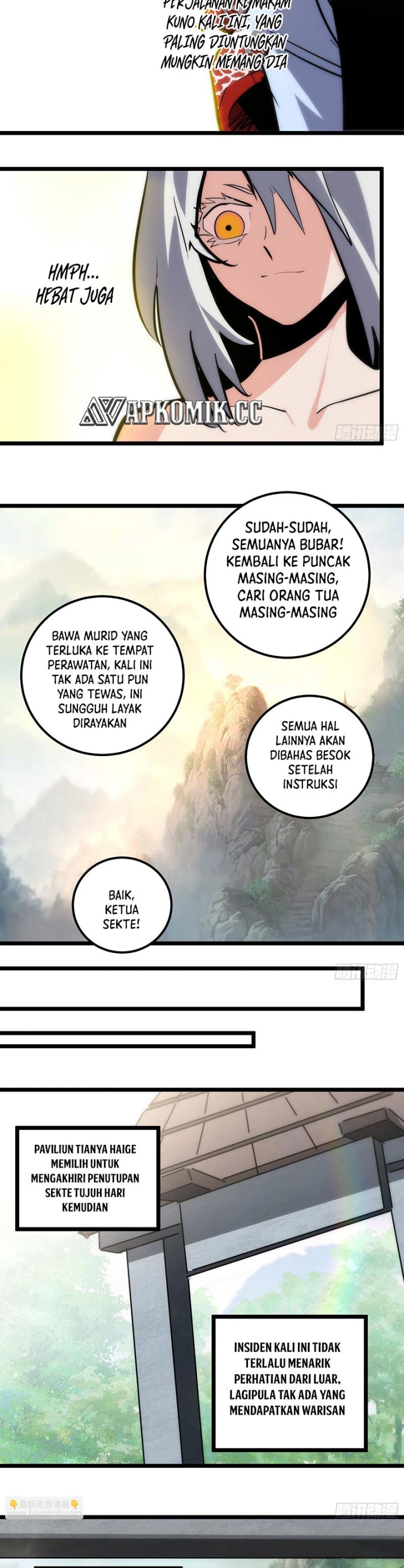 I am Self-disciplined And Invincible chapter 112