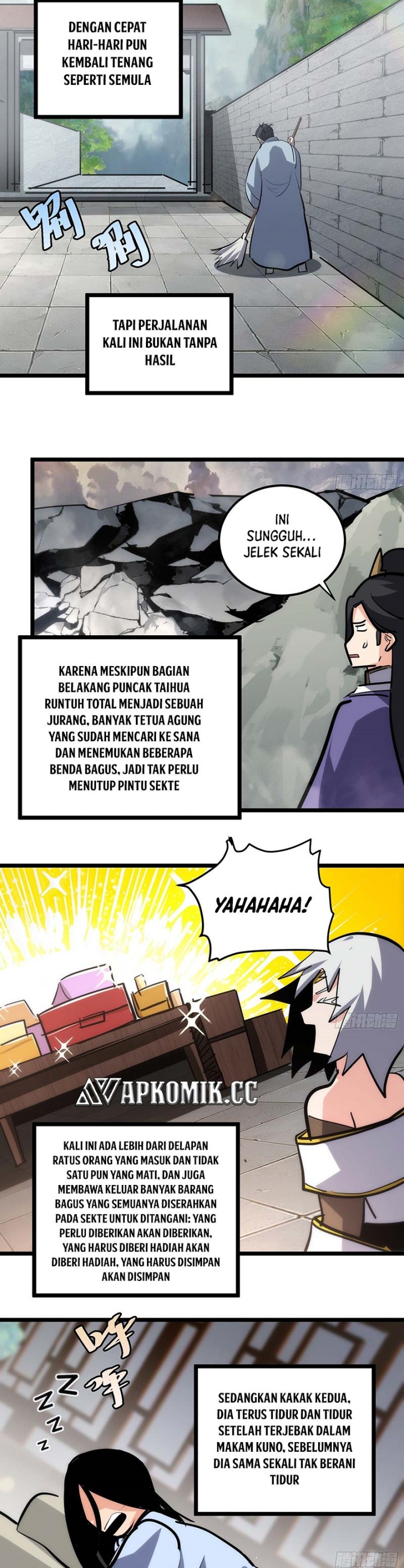 I am Self-disciplined And Invincible chapter 112