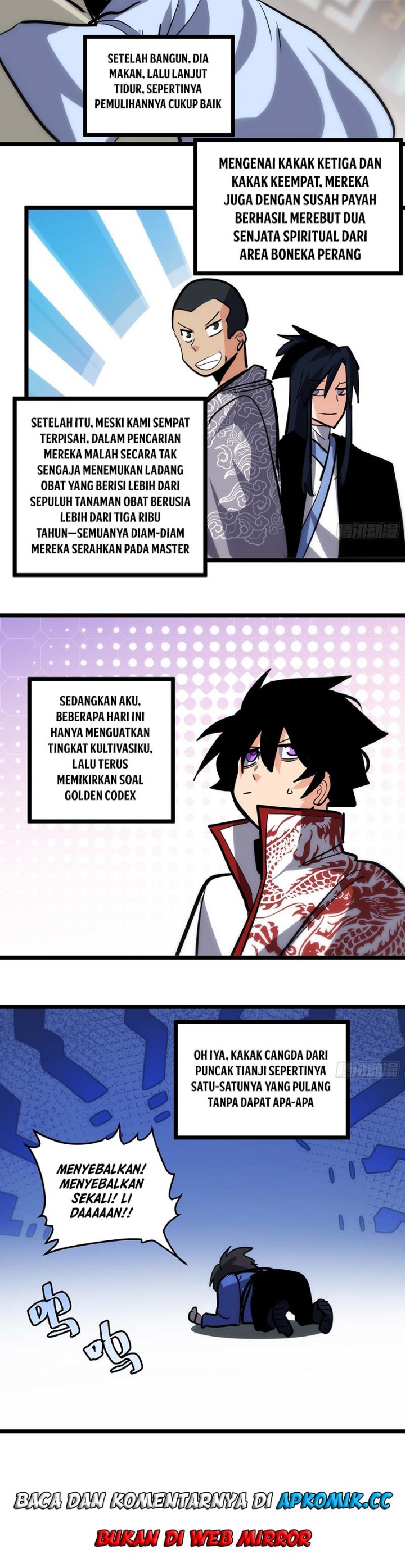 I am Self-disciplined And Invincible chapter 112