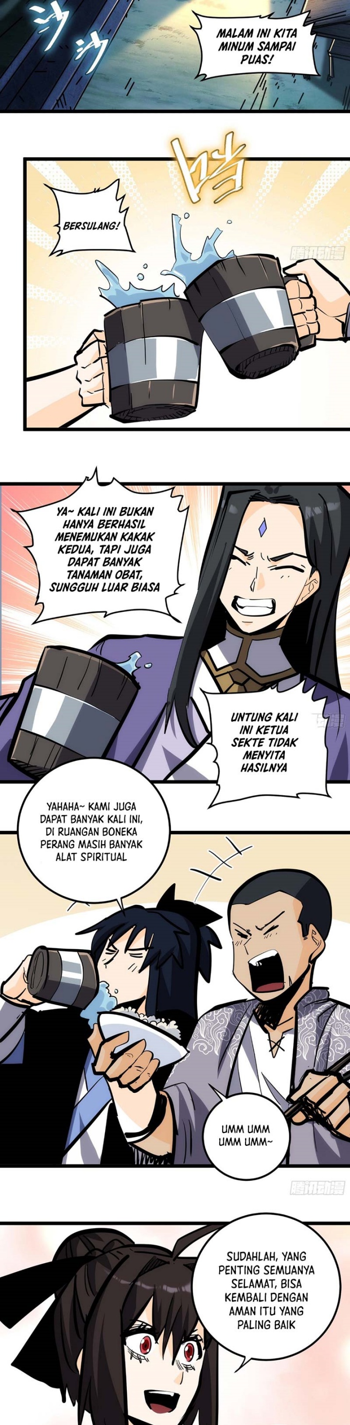 I am Self-disciplined And Invincible chapter 113
