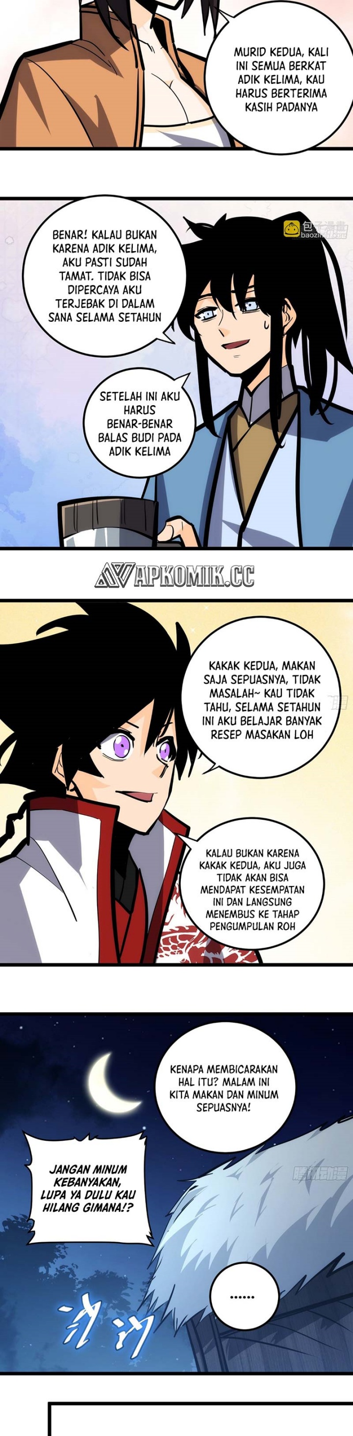 I am Self-disciplined And Invincible chapter 113