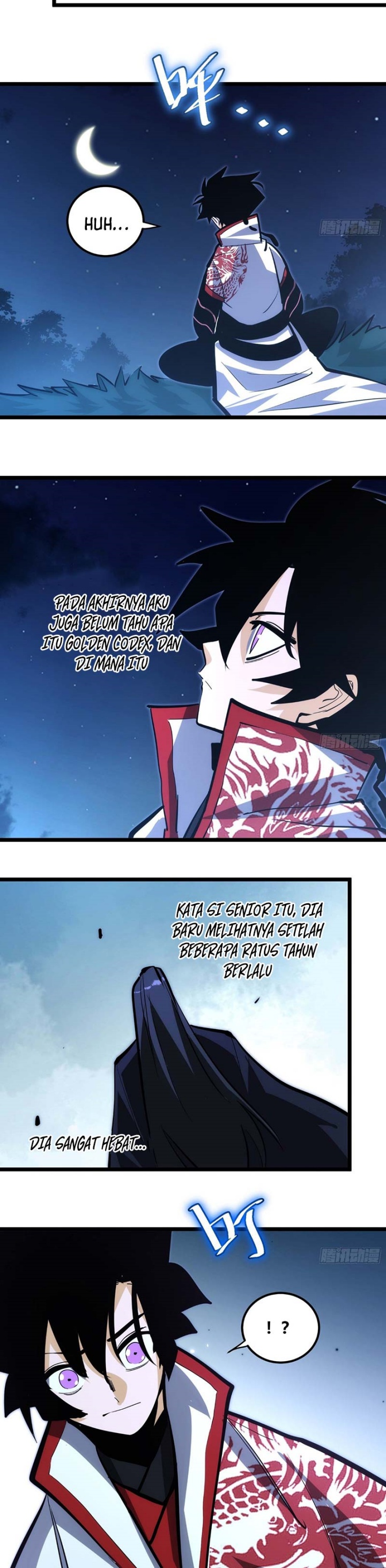 I am Self-disciplined And Invincible chapter 113