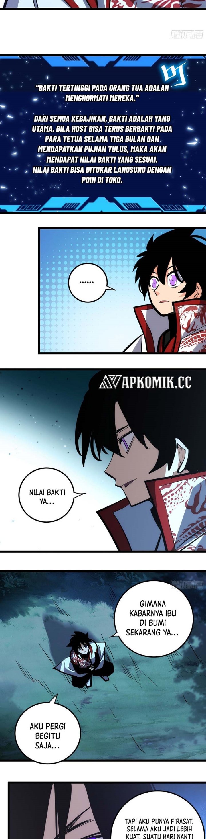 I am Self-disciplined And Invincible chapter 113