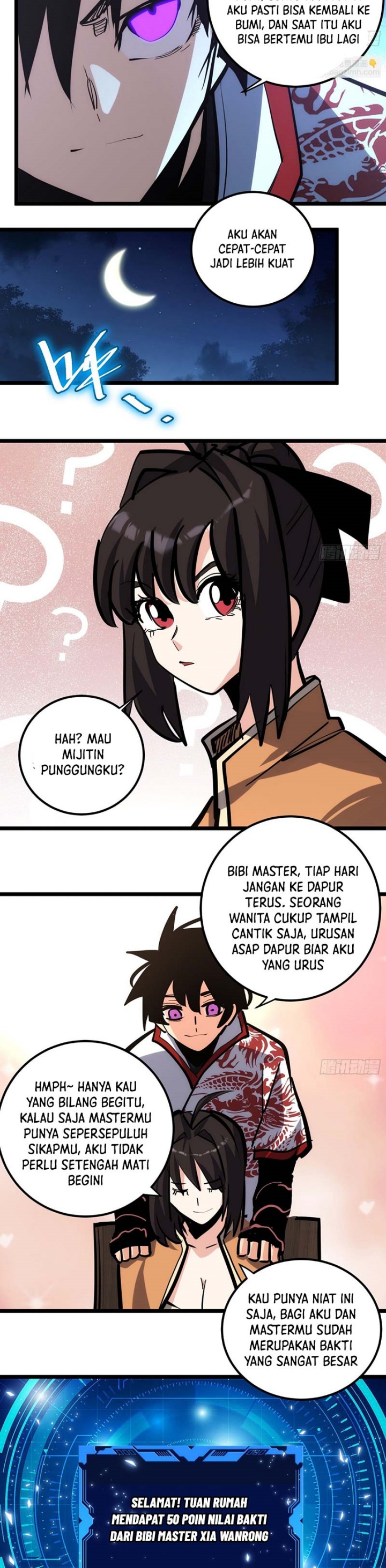 I am Self-disciplined And Invincible chapter 113