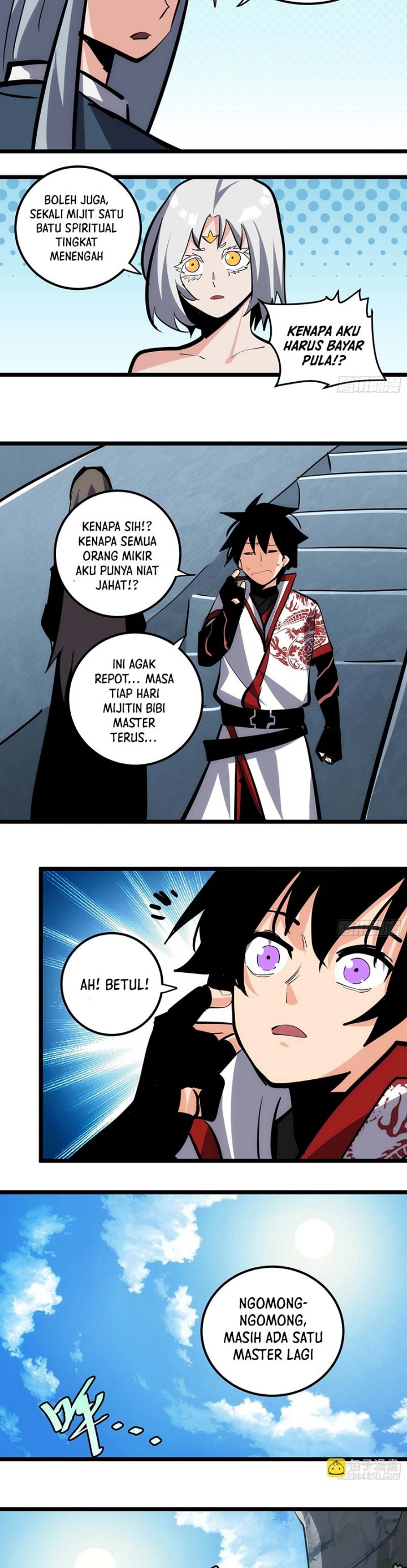 I am Self-disciplined And Invincible chapter 113
