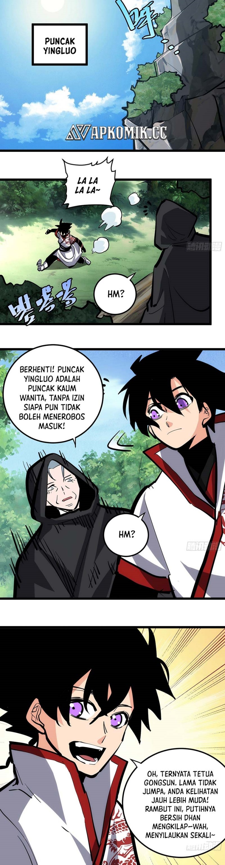 I am Self-disciplined And Invincible chapter 113