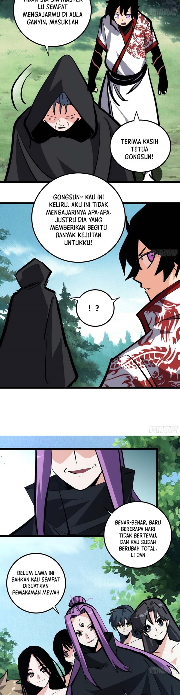 I am Self-disciplined And Invincible chapter 113