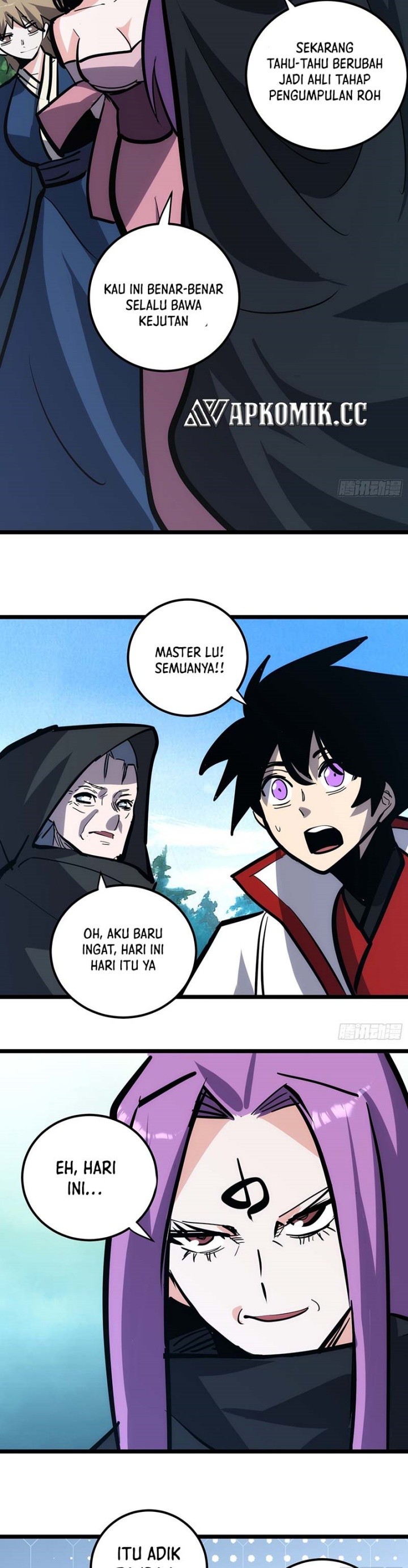 I am Self-disciplined And Invincible chapter 113
