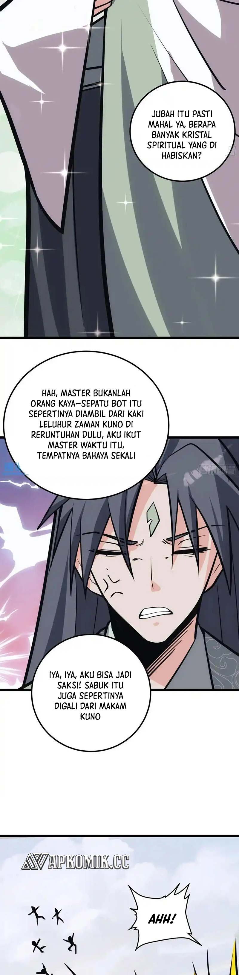 I am Self-disciplined And Invincible chapter 121