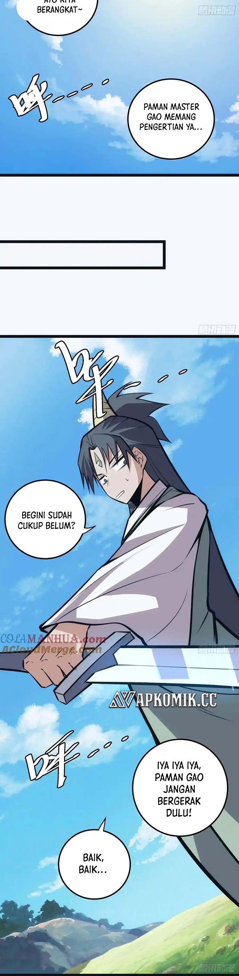 I am Self-disciplined And Invincible chapter 121