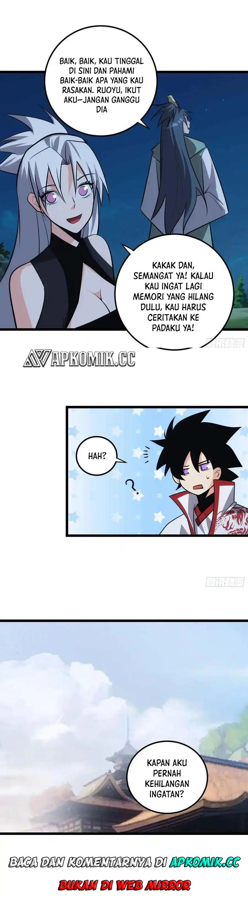 I am Self-disciplined And Invincible chapter 121