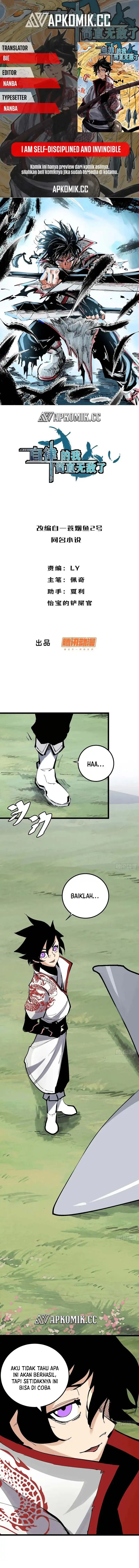 I am Self-disciplined And Invincible Chapter 129 Bahasa Indonesia