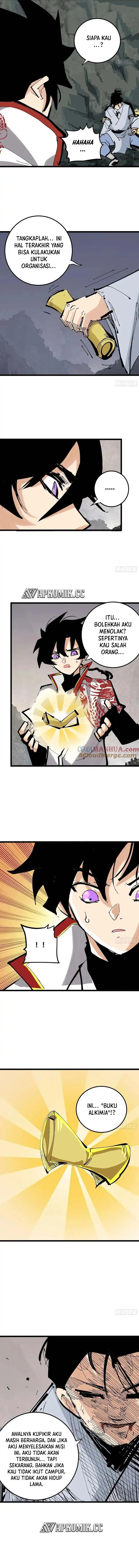 I am Self-disciplined And Invincible Chapter 129 Bahasa Indonesia