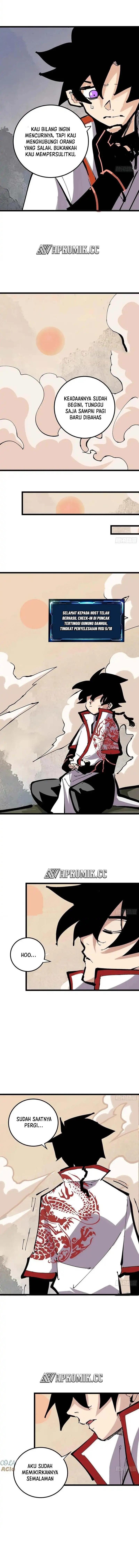 I am Self-disciplined And Invincible Chapter 129 Bahasa Indonesia