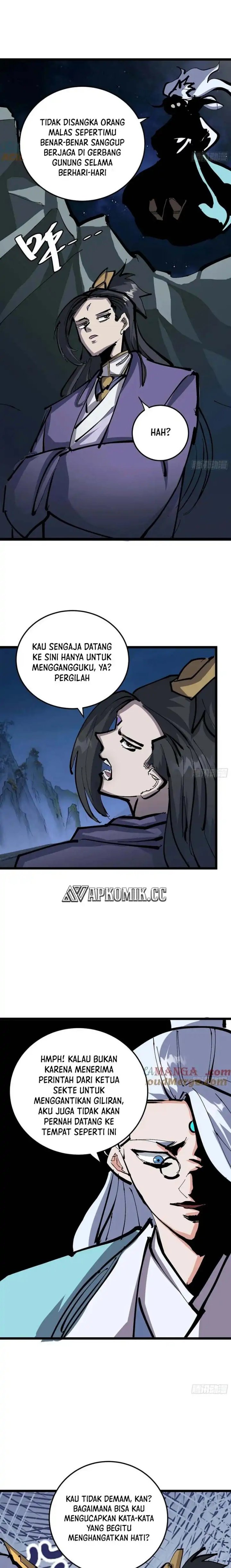 I am Self-disciplined And Invincible Chapter 131 Bahasa Indonesia