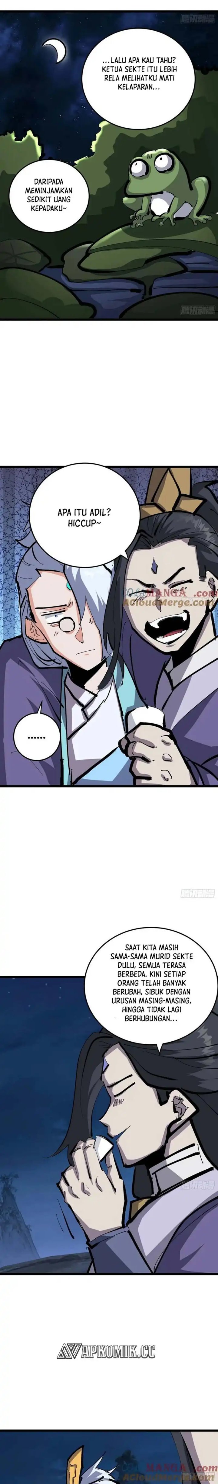 I am Self-disciplined And Invincible Chapter 131 Bahasa Indonesia