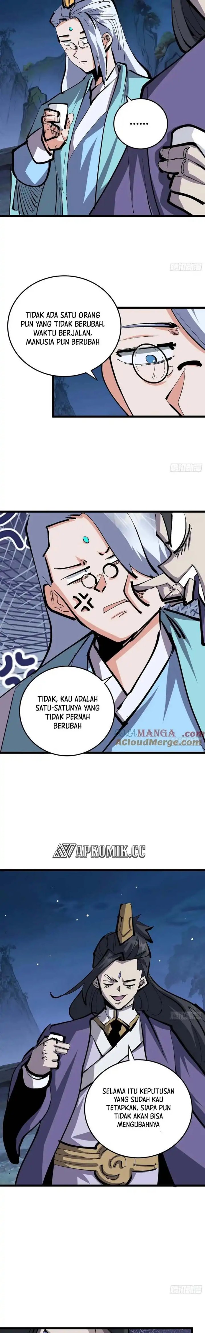 I am Self-disciplined And Invincible Chapter 131 Bahasa Indonesia