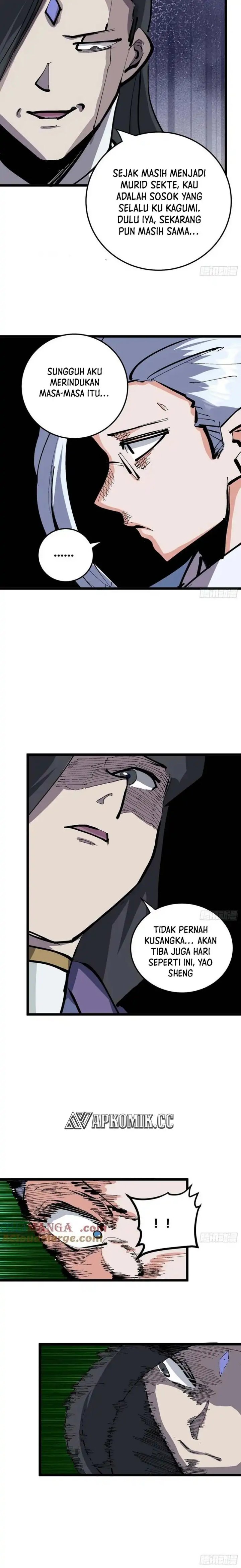 I am Self-disciplined And Invincible Chapter 131 Bahasa Indonesia