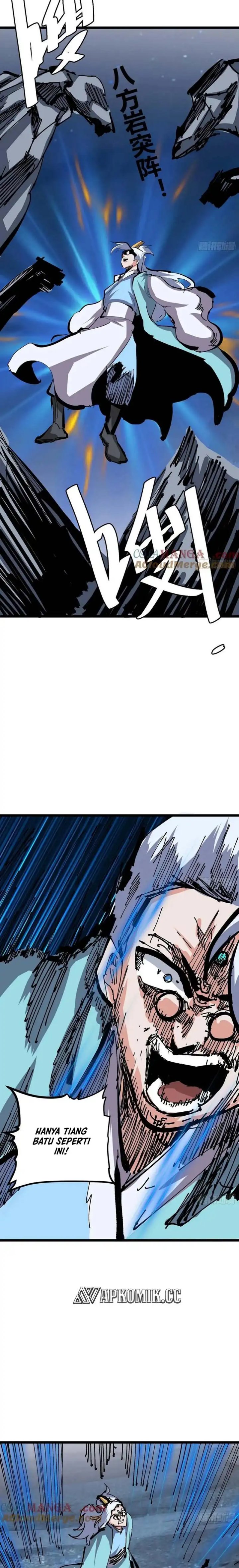 I am Self-disciplined And Invincible Chapter 131 Bahasa Indonesia