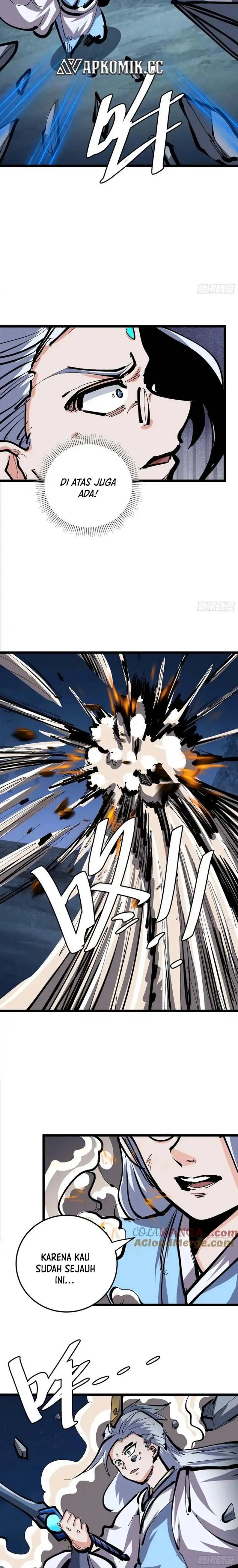 I am Self-disciplined And Invincible Chapter 131 Bahasa Indonesia