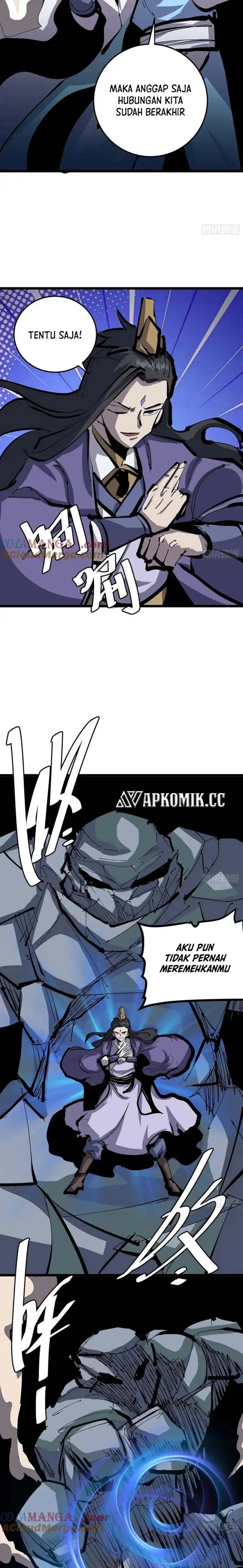 I am Self-disciplined And Invincible Chapter 131 Bahasa Indonesia