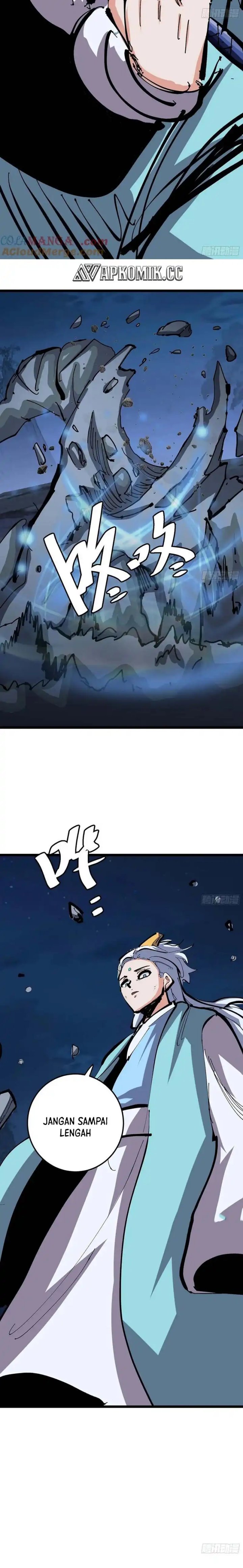 I am Self-disciplined And Invincible Chapter 131 Bahasa Indonesia