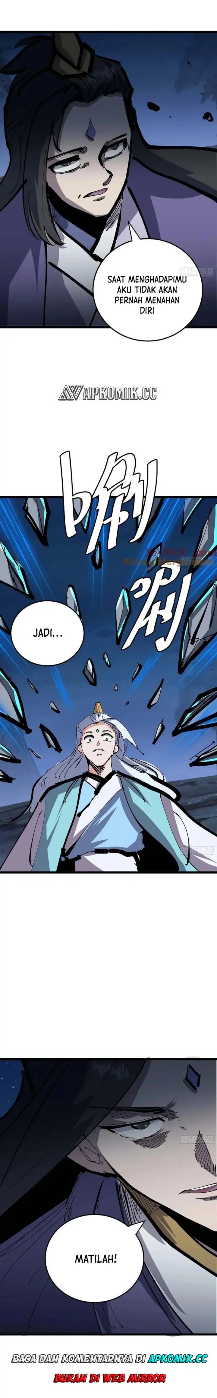 I am Self-disciplined And Invincible Chapter 131 Bahasa Indonesia
