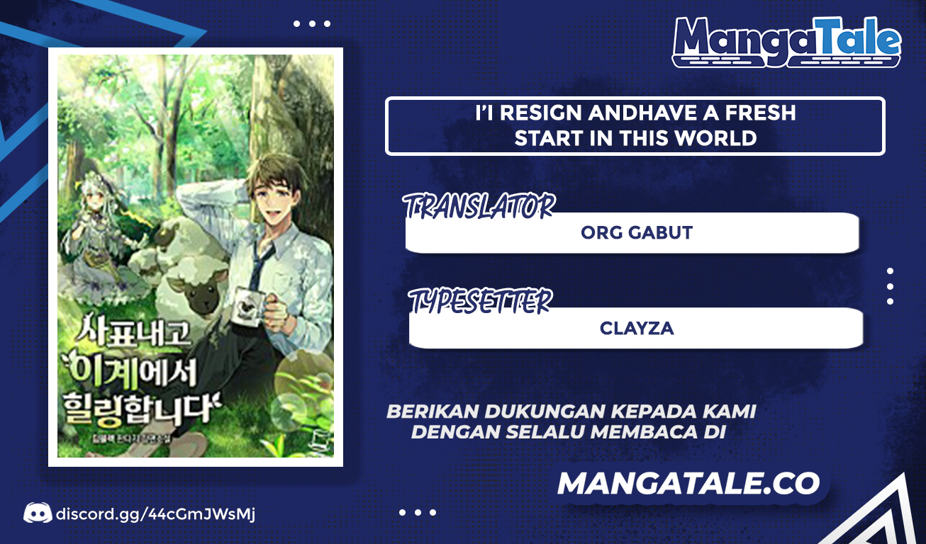 I’ll Resign and Have a Fresh Start in This World chapter 7