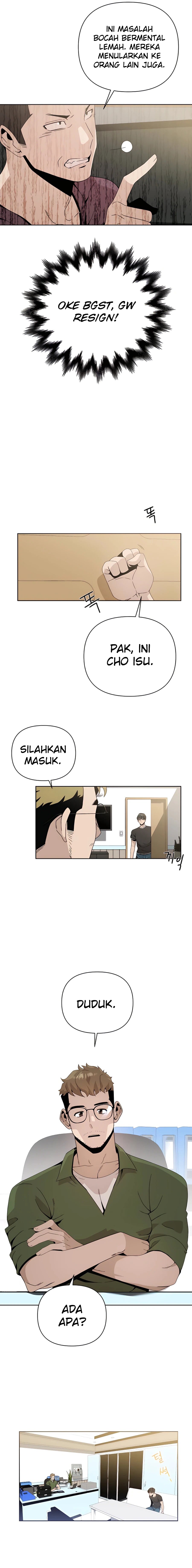 I’ll Resign and Have a Fresh Start in This World chapter 7