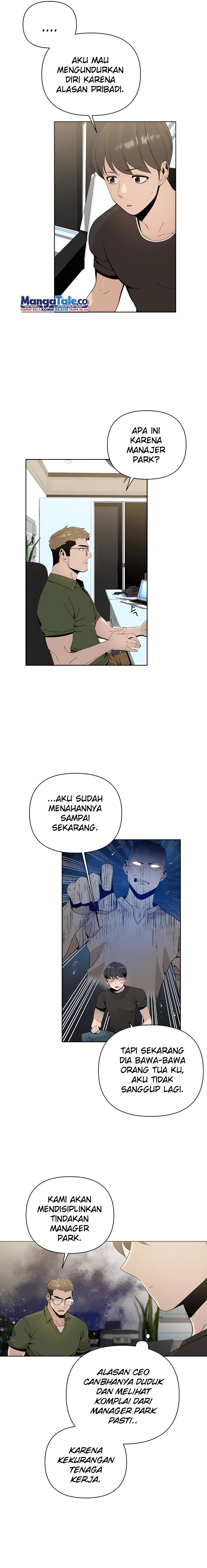 I’ll Resign and Have a Fresh Start in This World chapter 7