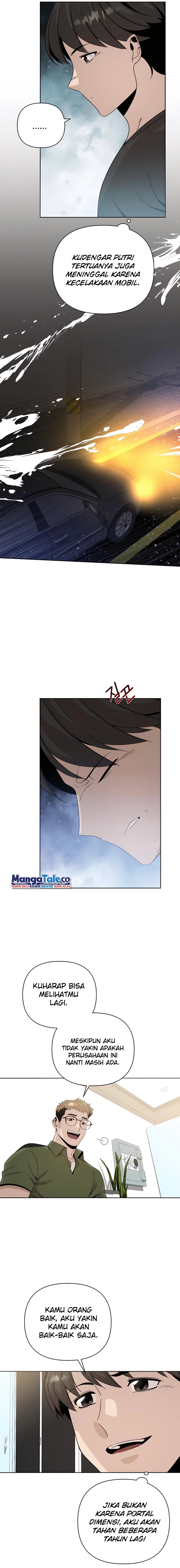 I’ll Resign and Have a Fresh Start in This World chapter 7