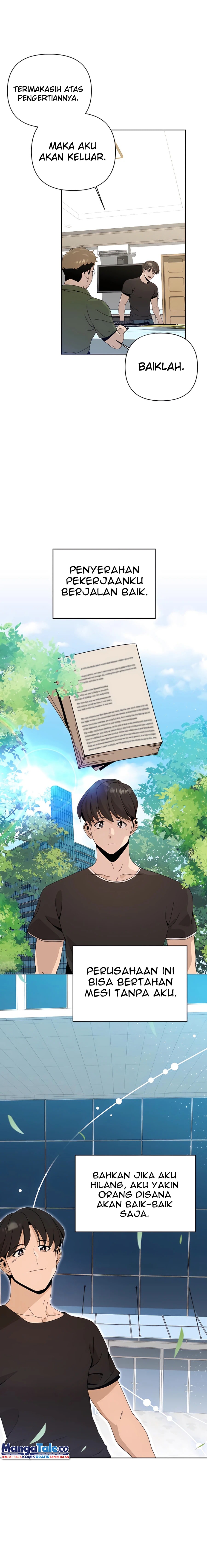 I’ll Resign and Have a Fresh Start in This World chapter 7