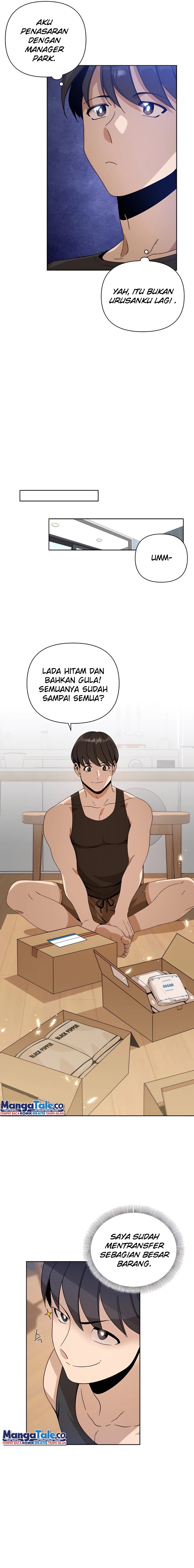 I’ll Resign and Have a Fresh Start in This World chapter 7
