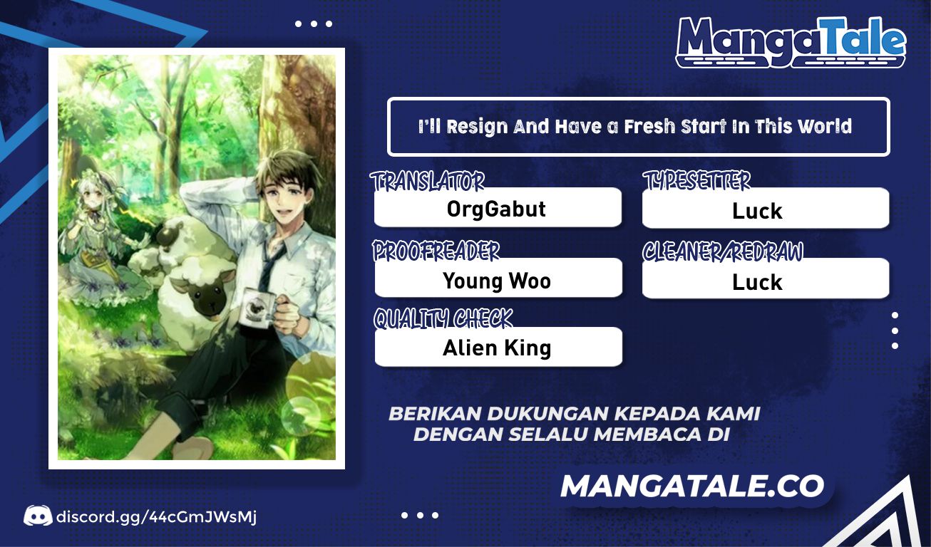 I’ll Resign and Have a Fresh Start in This World chapter 11