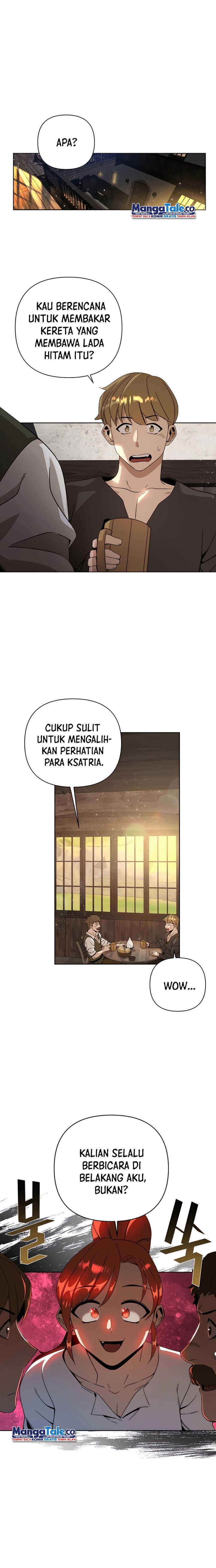 I’ll Resign and Have a Fresh Start in This World chapter 11
