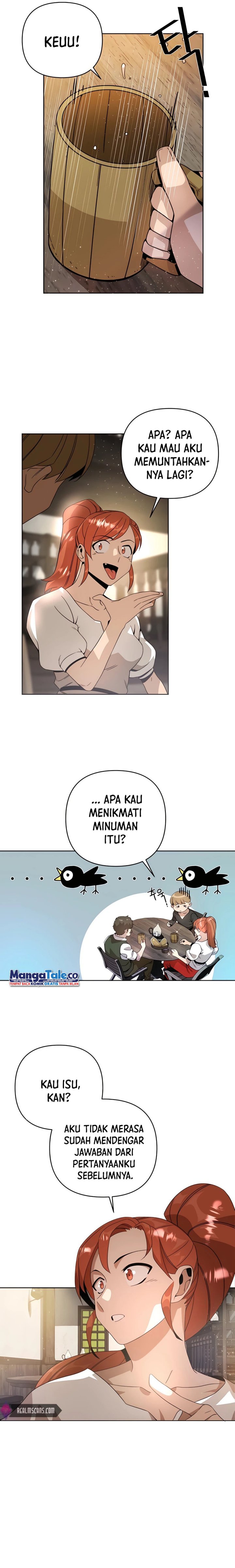 I’ll Resign and Have a Fresh Start in This World chapter 11