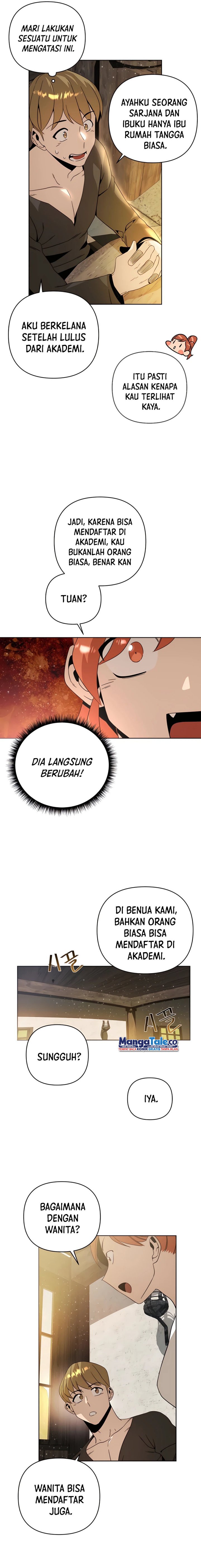 I’ll Resign and Have a Fresh Start in This World chapter 11