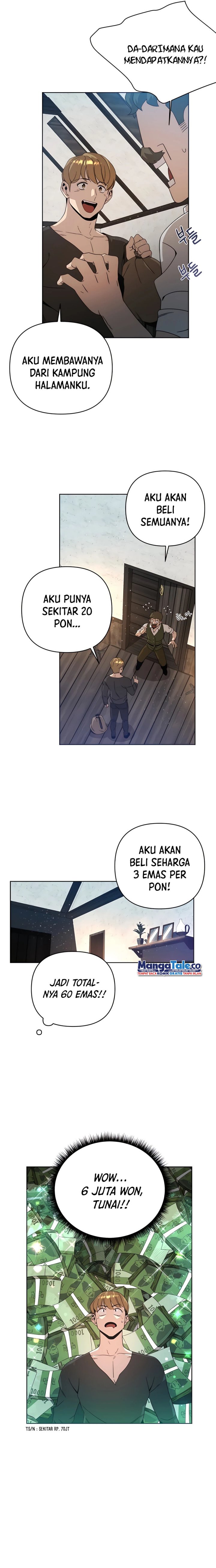 I’ll Resign and Have a Fresh Start in This World chapter 11