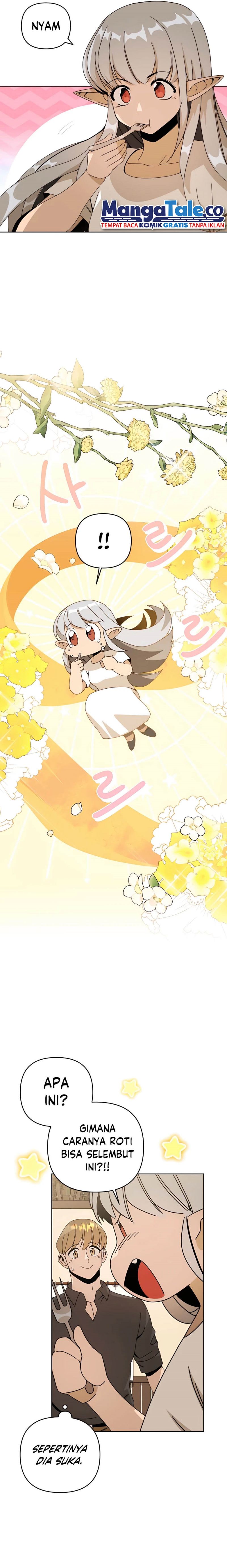 I’ll Resign and Have a Fresh Start in This World Chapter 21 Bahasa Indonesia