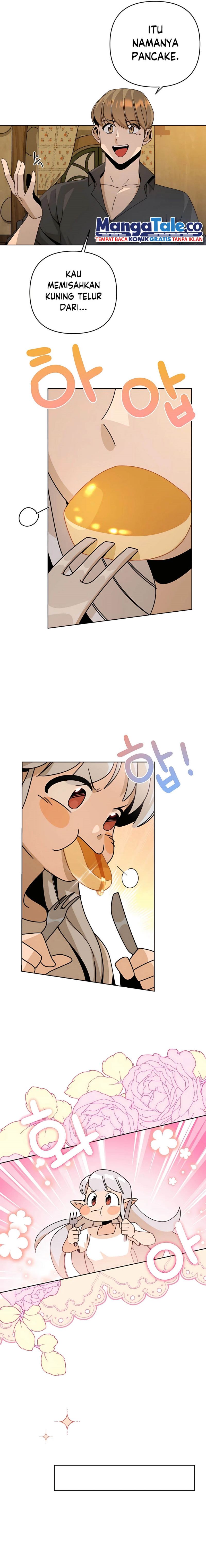 I’ll Resign and Have a Fresh Start in This World Chapter 21 Bahasa Indonesia