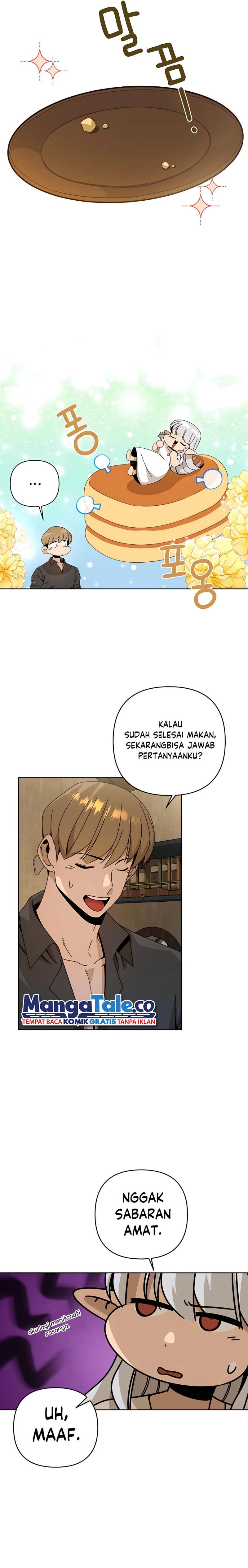 I’ll Resign and Have a Fresh Start in This World Chapter 21 Bahasa Indonesia