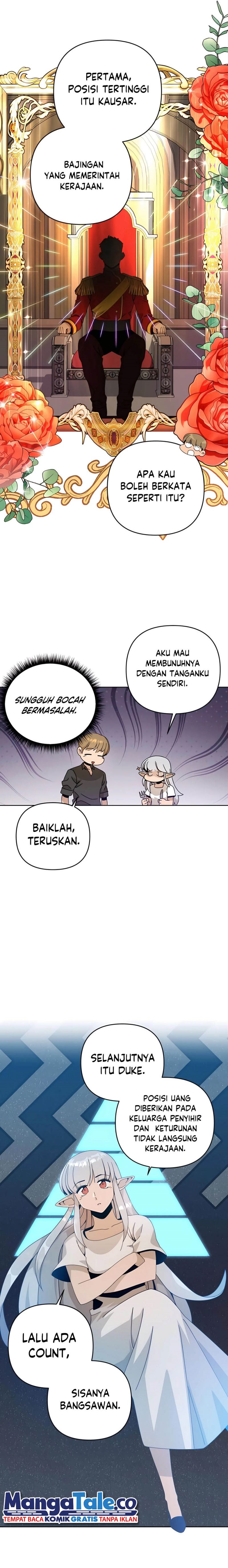 I’ll Resign and Have a Fresh Start in This World Chapter 21 Bahasa Indonesia