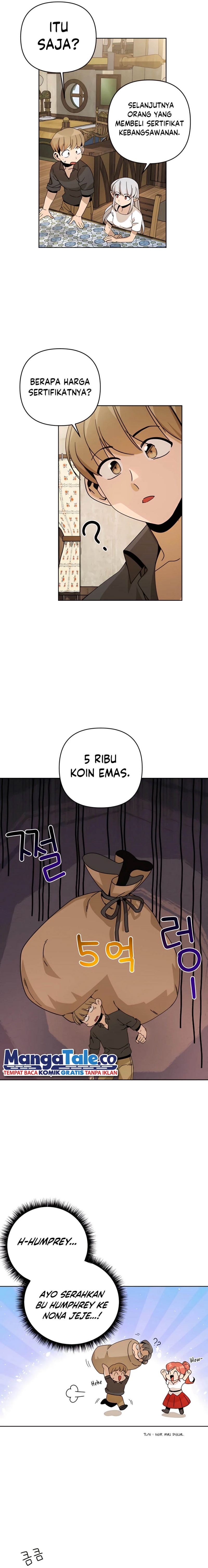 I’ll Resign and Have a Fresh Start in This World Chapter 21 Bahasa Indonesia